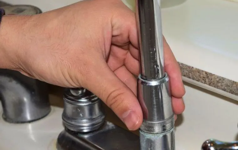 signs you need faucet repair service in Wisconsin dells, WI